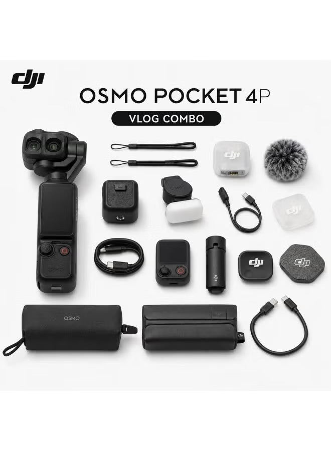 DJI Osmo Pocket 4P Creator Combo