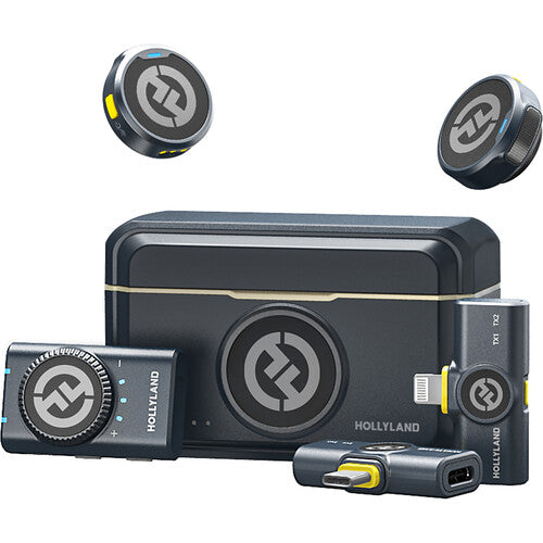 Hollyland Lark M2 Duo Wireless Microphone System