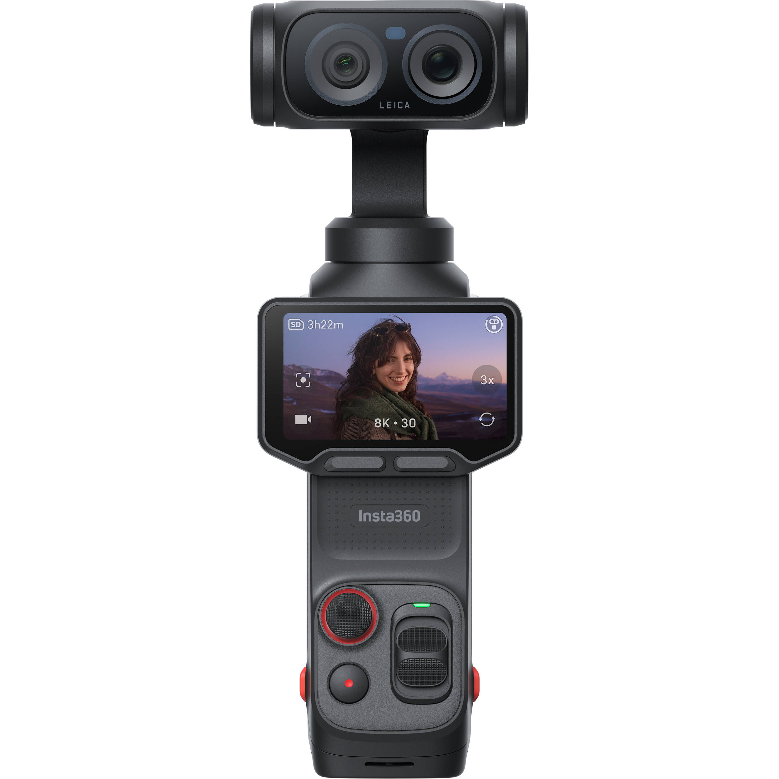 Insta360 Luna Ultra 8K AI Gimbal Camera