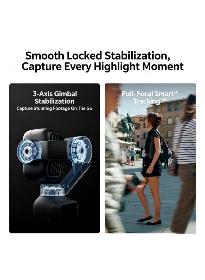 DJI Osmo Pocket 4P Creator Combo
