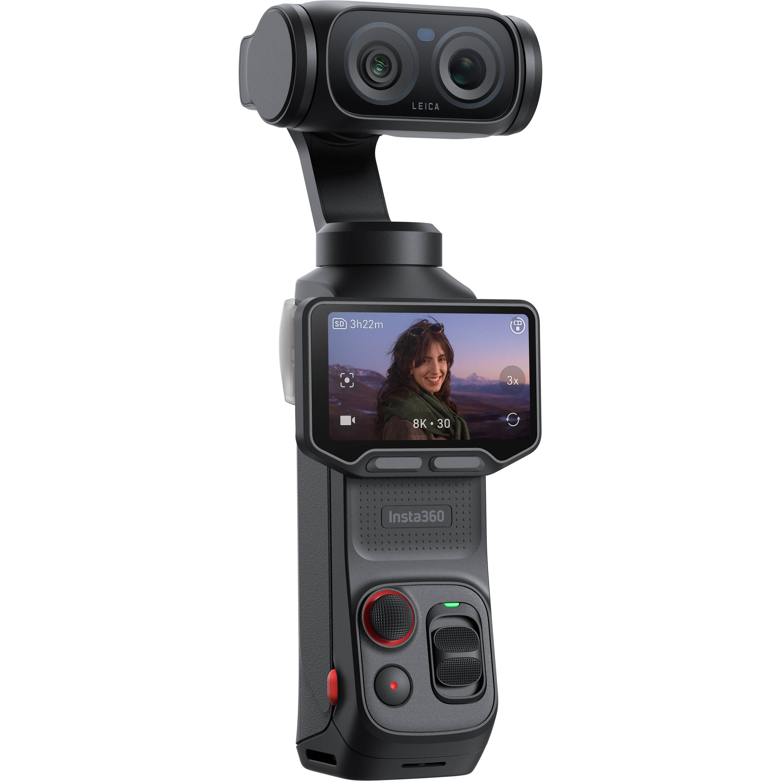 Insta360 Luna Ultra 8K AI Gimbal Camera