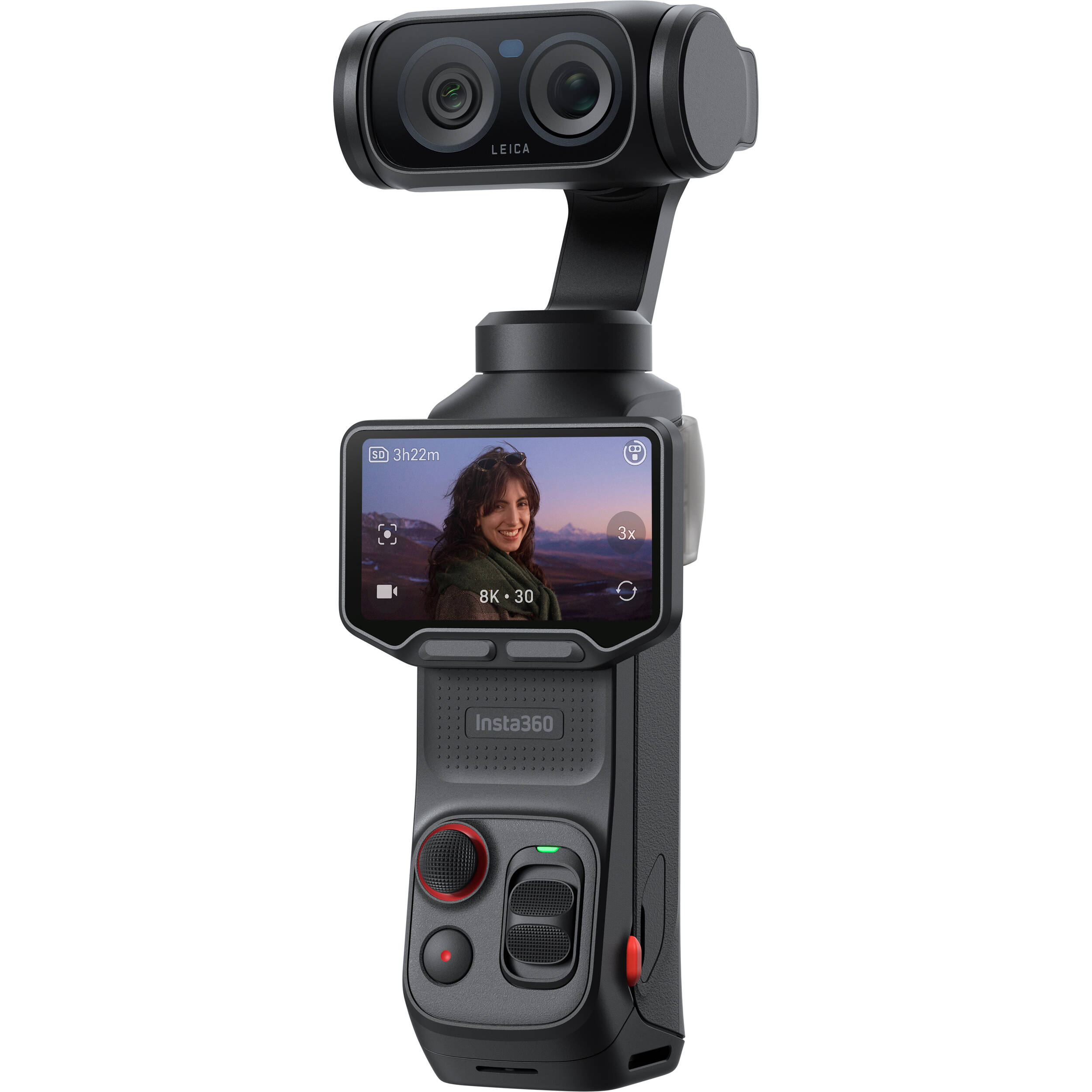 Insta360 Luna Ultra 8K AI Gimbal Camera