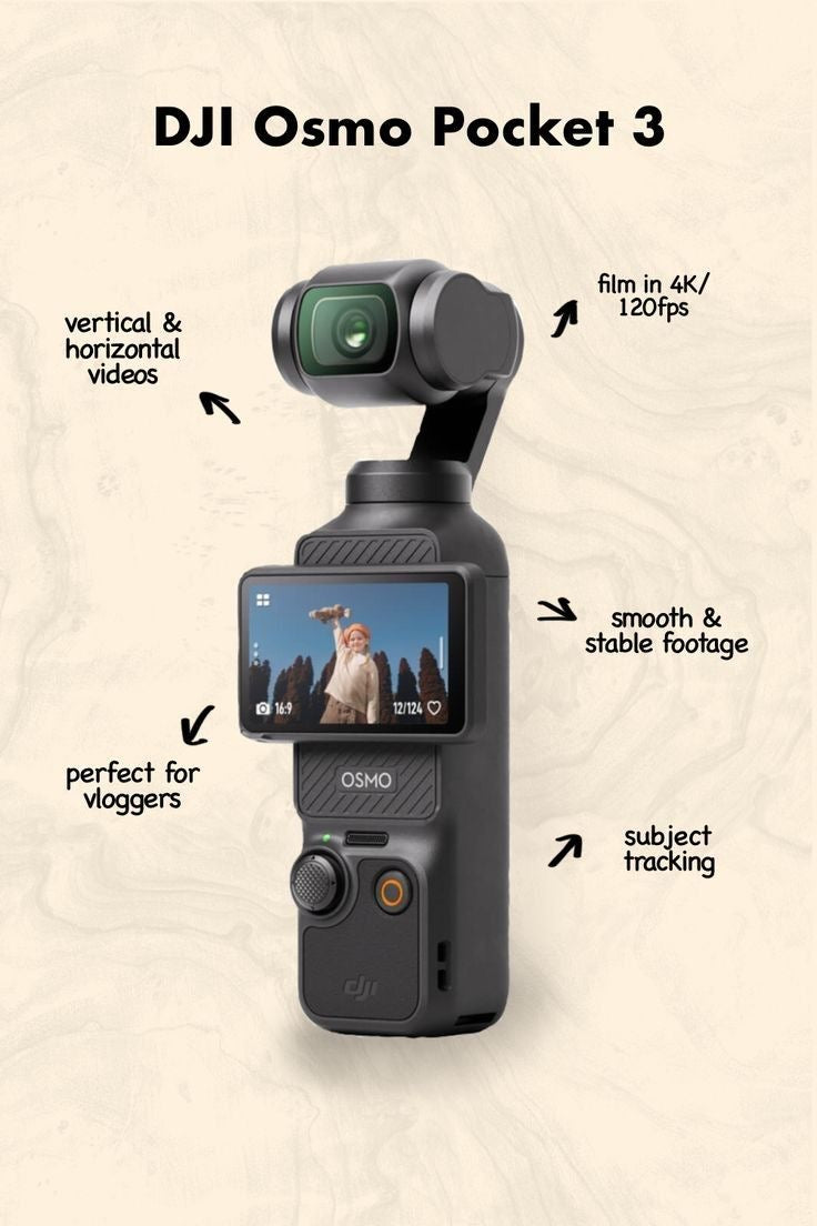 DJI Osmo Pocket 3 Creator Combo