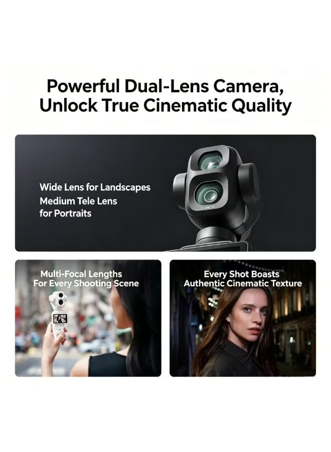 DJI Osmo Pocket 4P Creator Combo