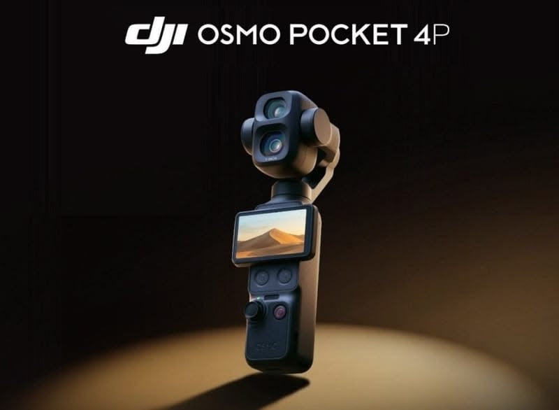 DJI Osmo Pocket 4P Creator Combo