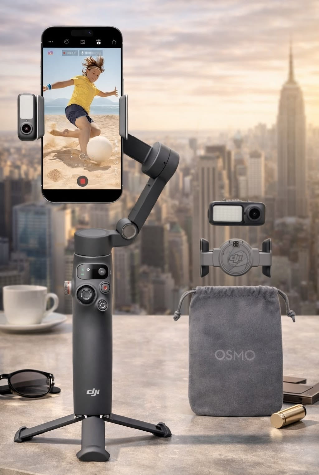 OSMO MOBILE 7P mobile Gimbal