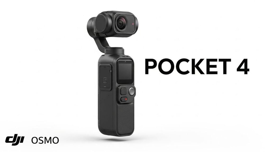 DJI Osmo Pocket 4 Gimbal Camera (Creator Combo)