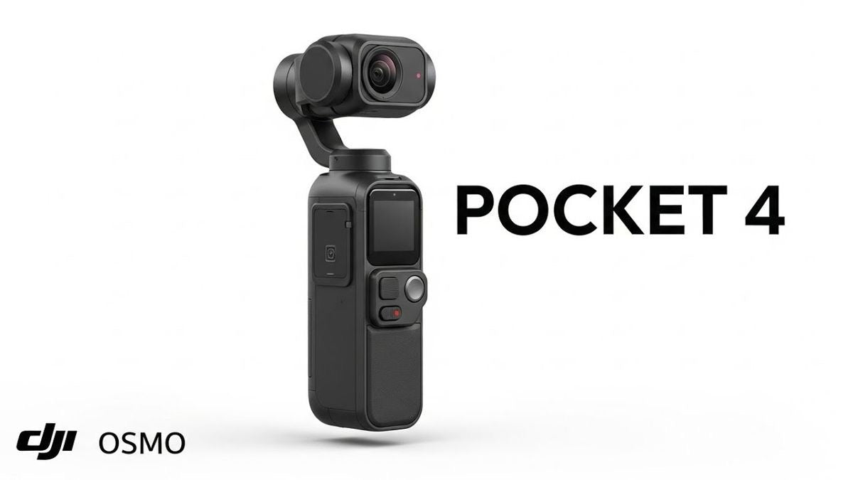 DJI Osmo Pocket 4 Gimbal Camera (Creator Combo)