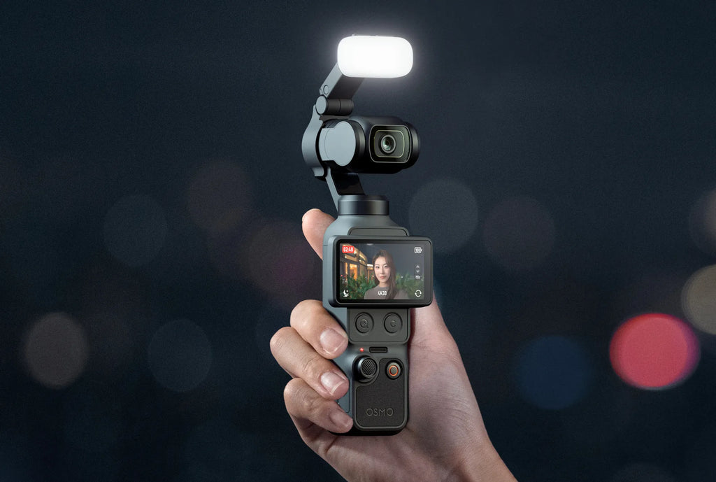 DJI Osmo Pocket 4 Gimbal Camera (Creator Combo)
