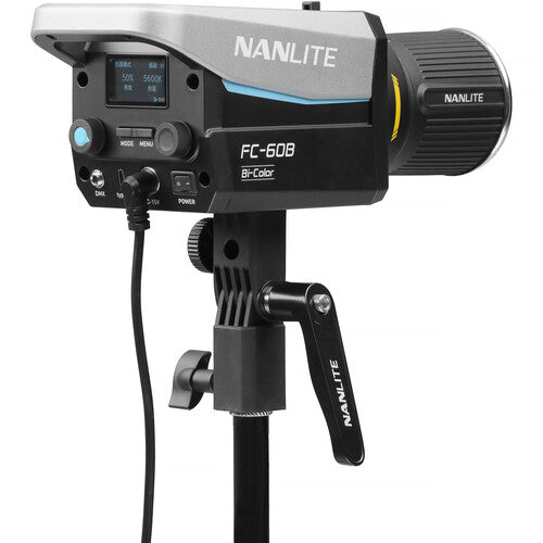 NANLITE FC60B LED Bi-color Spot Light
